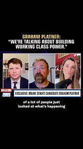 Graham Platner on Reels