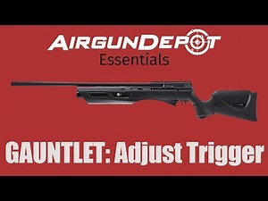 Umarex Gauntlet: How to Adjust the Trigger