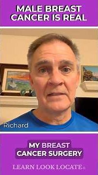 Male Breast Cancer Mammogram Comparison That Saves Lives #healthyliving #screening