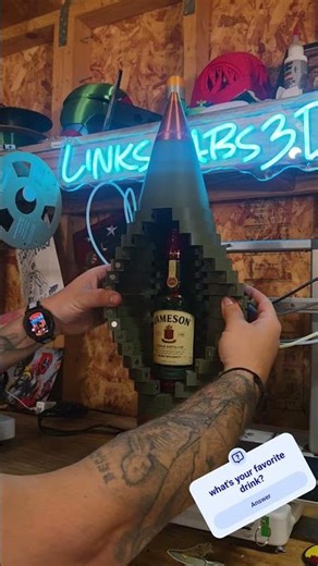 bursting Bomb exploding bottle holder #3dprint #drink #satisfying