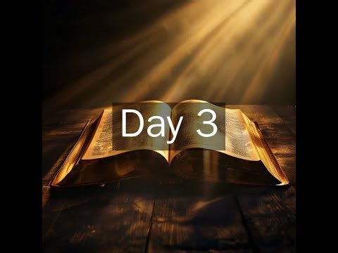 Day 3 | Bible In A Year Devotional | Genesis 5 & Genesis 6, Matthew 3, Psalms 3