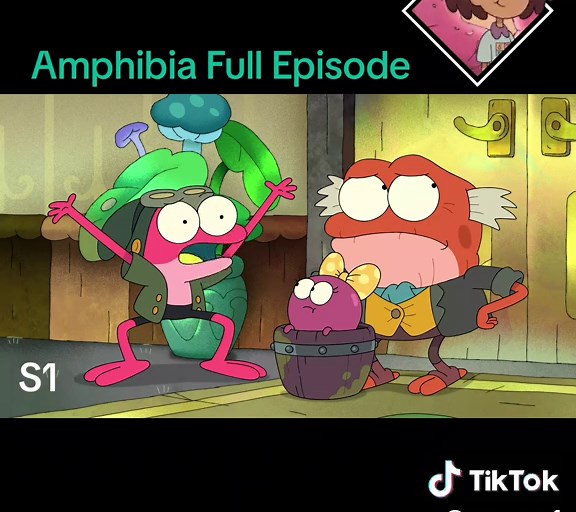 Amphibia Episode 10: Anne and Sprig's Adventure