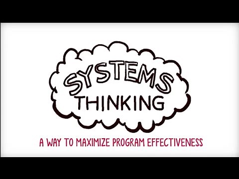 Systems Thinking and Evaluation