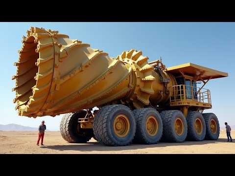 150 Most Dangerous And Biggest Heavy Equipment Machines Working At Another Level