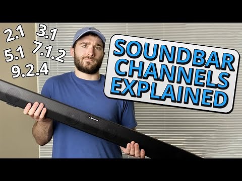 Soundbar Numbers Explained: 2.1, 3.1, 5.1, 7.1, etc. What Do They Mean?