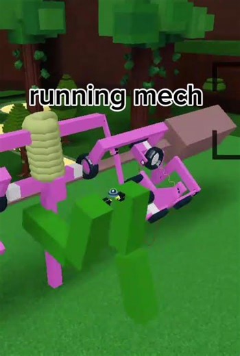 running mech v1.5 working very smoothly