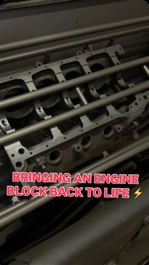 1.6K views · 186 reactions | Little process on how we bring a rusty old block back to life before we start machining on it. #cars #porsche #ford #musclecar #chevy #racing #building #engine #enginebuild #302 #chevysmallblock #351 #351windsor | Titus Performance | Facebook