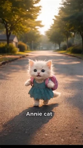 Late for Class? Hilarious Cat Takes Charge!