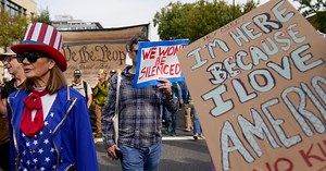 No Kings: Demonstrators take to the streets nationwide to protest Trump administration