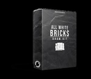 The Producers Plug Bricks Da Mane All White Bricks (Drum Kit) WAV DAW Templates