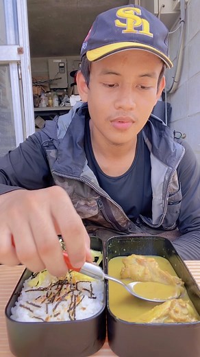 Menu Perbekalan Kerja Di Jepang #fyp #ngapak #jepang #purwokerto #cilacap #tegal #cirebon | Nyong Watashi