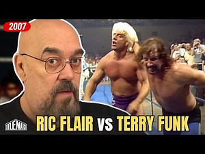Gary Hart - Why the Ric Flair vs Terry Funk feud was AXED