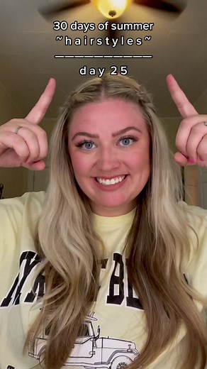 Summer Hairstyles: Pulled Back Braids Tutorial