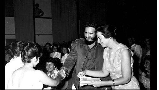Fidel Castro: “La mujer de este pueblo es invencible” (  Video) - Cubadebate
