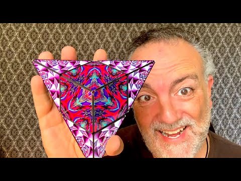 Mysterious Magnetic Shapeshifting Cube ... Shashibo!