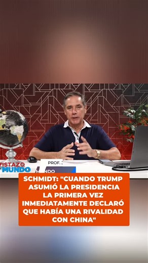 Jugando Pelota Dura | Vistazo Al Mundo: TRUMP ASUMIÓ LA PRESIDENCIA POR PRIMERA VEZ E INMEDIATAMENTE DECLARÓ QUE HABÍA UNA RIVALIDAD CON CHINA Se habla de cómo... | Instagram