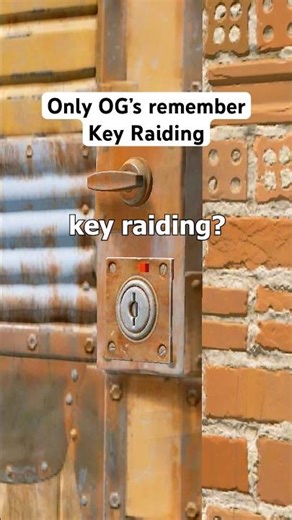 Only OG’s remember key raiding in Rust