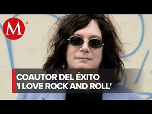 Muere por coronavirus el músico Alan Merril