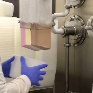 10M views · 66K reactions | The behind-the-scene process in factories can be so satisfying 朗 | UNILAD | Facebook