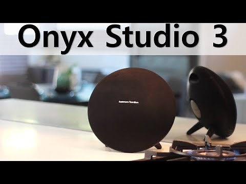 Harman Kardon Onyx Studio 3 - Portable Bluetooth Speaker - REVIEW