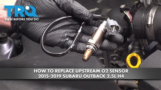How to Replace Upstream O2 Sensor 2015-2019 Subaru Outback 25L H4
