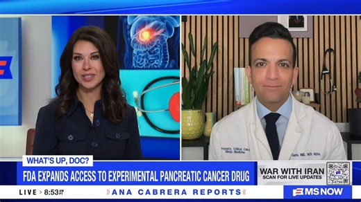 Great to see the ⁦@FDACommissioner⁩ authorize expanded access for Daraxonrasib, a promising but still in-review chemotherapy for pancreatic cancer. As we discuss, Expanded Access for challenging to treat conditions is an important program. Good news for once!