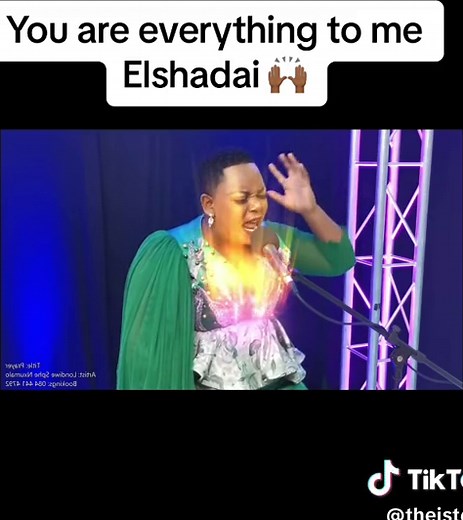 Elshadai: You Are Everything to Me by Londiwe Sphe Nxumalo