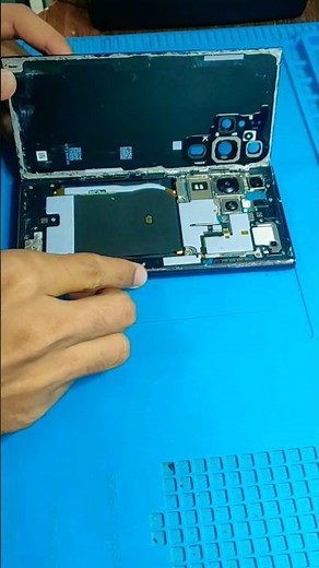 open 😺 Samsung S23 ultra | Hoe to disassemble Samsung S23 ultra
