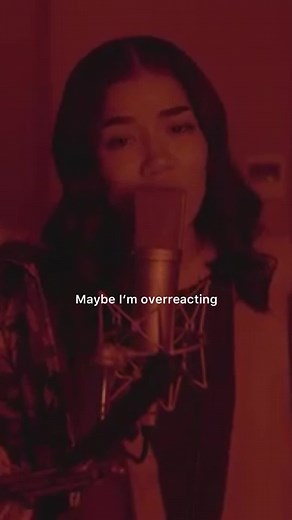 Triggered studio version of the verticals portrait visual #jheneaiko #jhenéaiko #chilombo #foryoupage