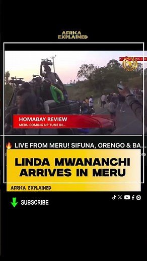 LIVE FROM MERU! SIFUNA, ORENGO & BABU OWINO LEAD MASSIVE LINDA MWANANCHI MEGA RALLY