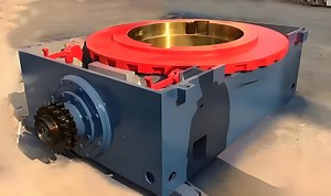 [Hot Item] Zp175 Manual Rotary Table for Drilling Rig Parts