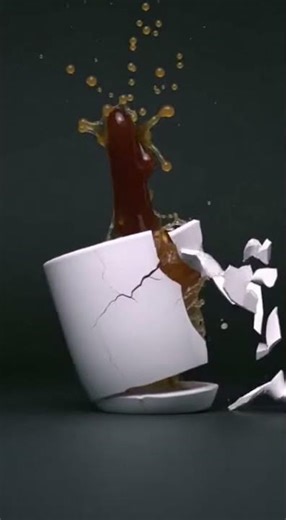 Bullet vs Ceramic Coffee Mug!