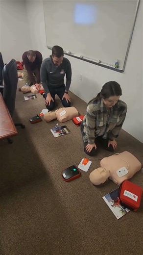 Proper Compressions, Pocket Mask Breaths, AED Use & “CLEAR!” Coaching Fix | 4.25.26- FA/CPR/AED Pt.2