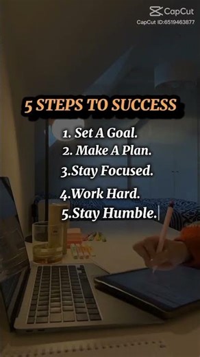 5 Steps to Success That Actually Work (Simple & Powerful)