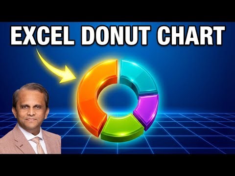 75. Master Donut Charts in Excel in 4 Minutes 🔥