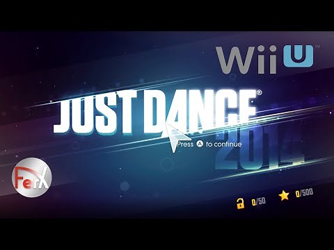 Just Dance 2014 - Song List + DLC + Extras [Wii U]