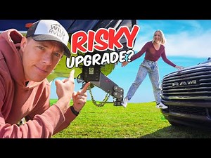 Would You Do This? GEN-Y Gooseneck Hitch for Brinkley RV