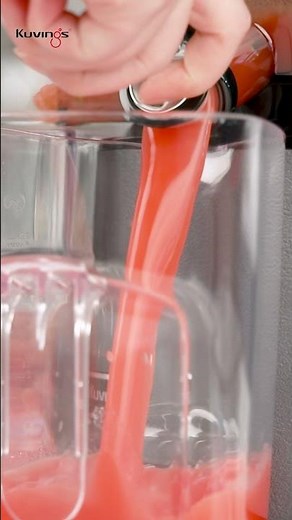 How to make tomato juice - Kuvings Whole Slow Juicer guide