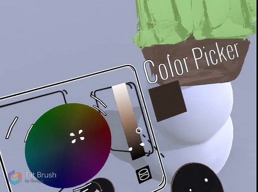 Google Tilt Brush绘画视频教程