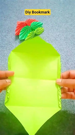 DIY BOOKMARK IDEA #diy #shortsfeed #bookmarkidea #shprts #diybookmarkidea