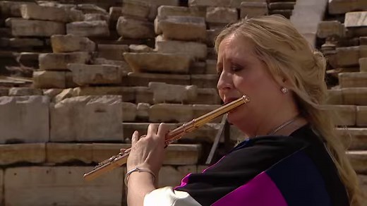 "Works of art make rules; rules do not make works of art." —Claude Debussy, born on this day in 1862. 🎂 🎉 Here's his beautiful work for solo flute, Syrinx, performed by Tara Helen O'Connor for the upcoming Live From Lincoln Center episode ODYSSEY: The Chamber Music Society of Lincoln Center in Greece. It airs Friday, September 6, on PBS. Learn more >> https://bit.ly/2zor446 #LiveFromLincolnCenter #LFLC | Lincoln Center