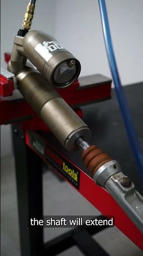 How to Bleed a Shock Absorber with a Bladder