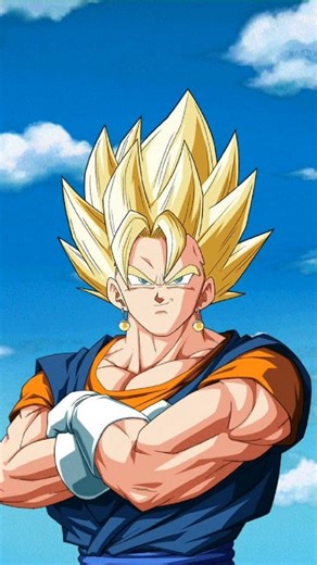 Goku☠️ | Vegito Manga Animation . . #dragonball #goku #vegeta #vegito #vegeto | Instagram