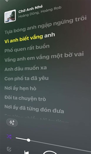 Chờ Anh Nhé - lyrics và đầy đủ lời bài hát