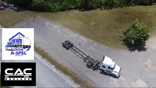 Train Hard, Drive Easy: Truck Driving School & Videos