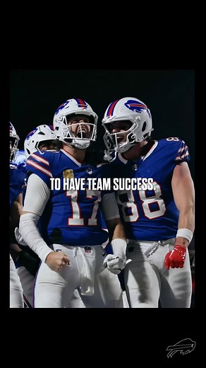 Be good, do good, God bless and Go Bills. #NFLHonors | #BillsMafia | Buffalo Bills