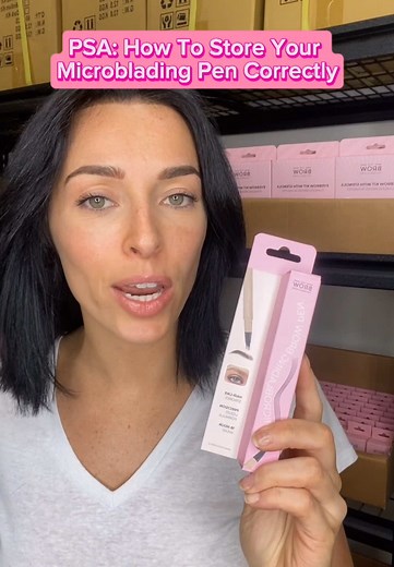 Top Tips to Prevent Microblading Pen Drying Out