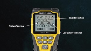 Klein Tools Test Plus Map Remote #3 for Scout Pro 3 Tester VDV501-213