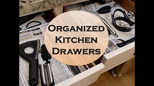 No-fail kitchen drawer organization! Dollar Tree