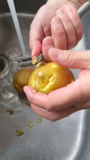 じゃがいもの下処理 #料理 #cooking